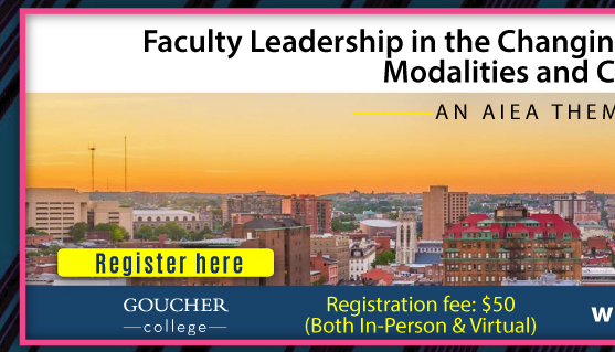 Faculty Leadership in the Changing Landscape of Global Education: Modalities and Curricular Design (Registro)